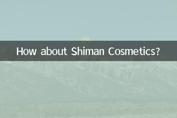 Que tal Shiman Cosméticos?