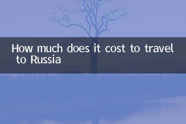 Wie viel kostet eine Reise nach Russland?
