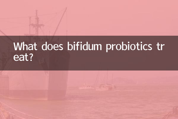 Was behandelt Bifidum-Probiotika?