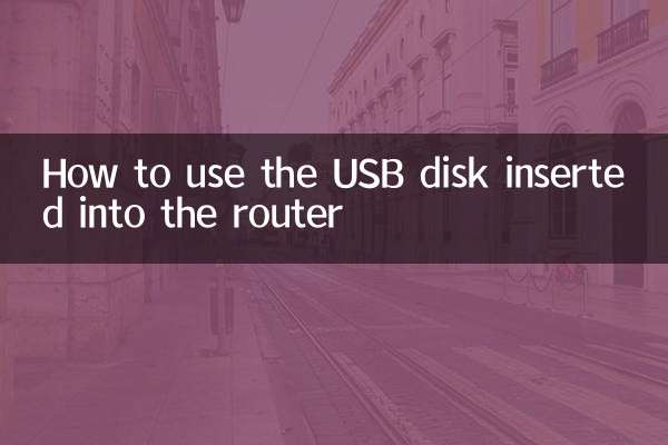 So verwenden Sie die in den Router eingesteckte USB-Festplatte