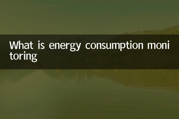 Was ist Energieverbrauchsüberwachung?