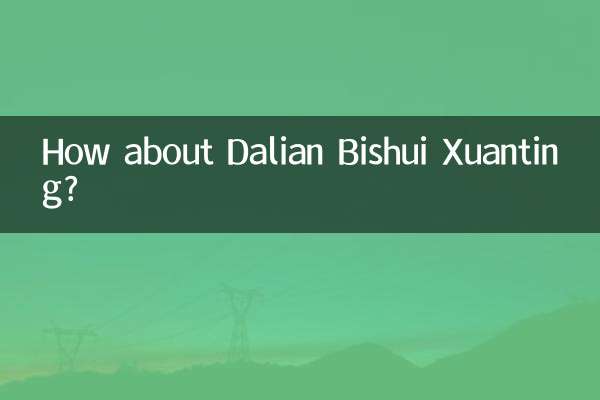 Dalian Bishui Xuanting은 어떻습니까?