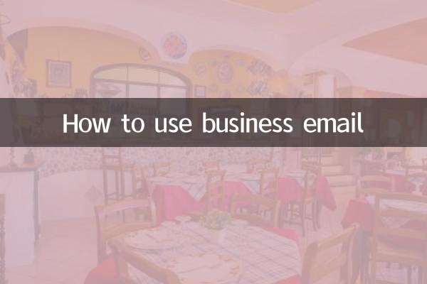 So nutzen Sie geschäftliche E-Mails