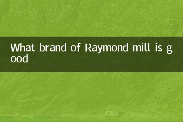 What brand of Raymond mill is good