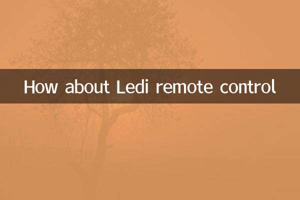 How about Ledi remote control