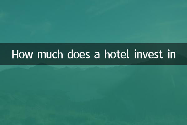 In che modo un hotel investe