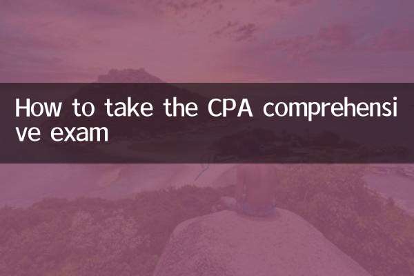 چگونه می توان امتحان جامع CPA را برگزار کرد