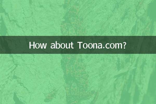 Che ne dici di Toona.com?