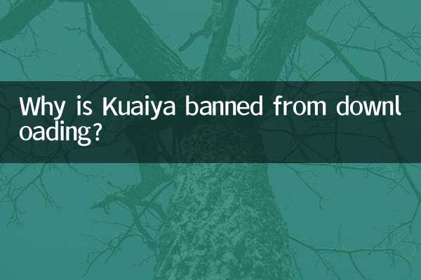 Pourquoi Kuaiya est-il interdit de téléchargement ?