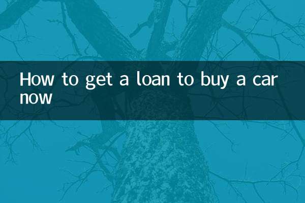 今すぐ車を購入するためにローンを組む方法