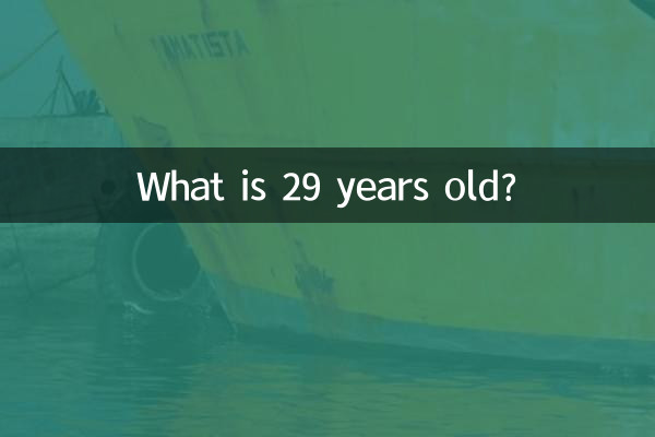 29 বছর বয়স কি?