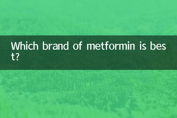 二甲双胍什么牌子最好