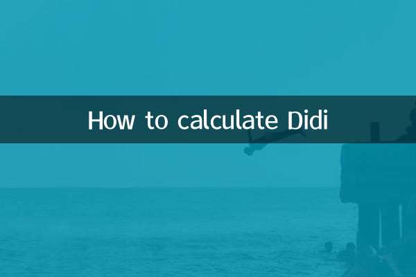 So berechnen Sie Didi