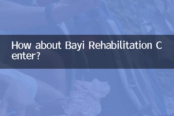 Que tal Centro de Reabilitação Bayi?