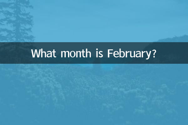 What month is February?