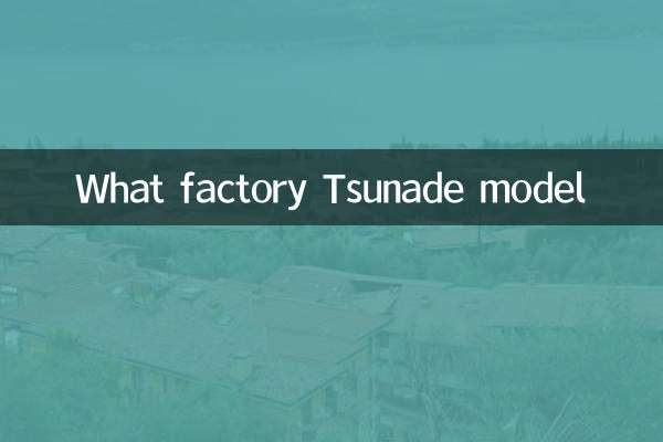 어떤 공장 Tsunade 모델