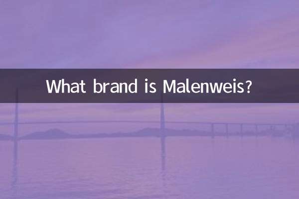 ¿Qué marca es Malenweis?