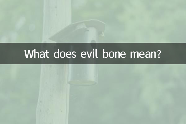 What does evil bone mean?
