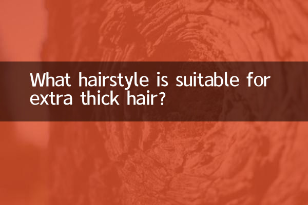 Quale acconciatura è adatta per capelli molto spessi?