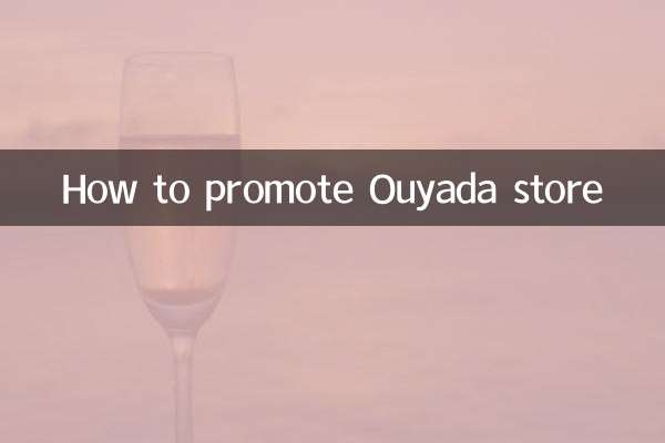 औयादा स्टोर का प्रचार कैसे करें