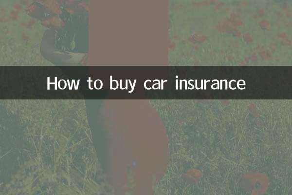 自動車保険の加入方法