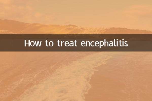 Como tratar a encefalite