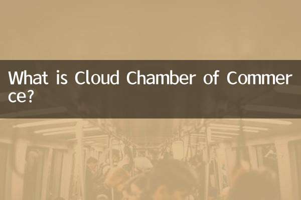 O que é a Câmara de Comércio da Nuvem?