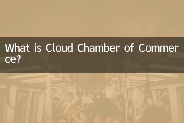 O que é a Câmara de Comércio da Nuvem?