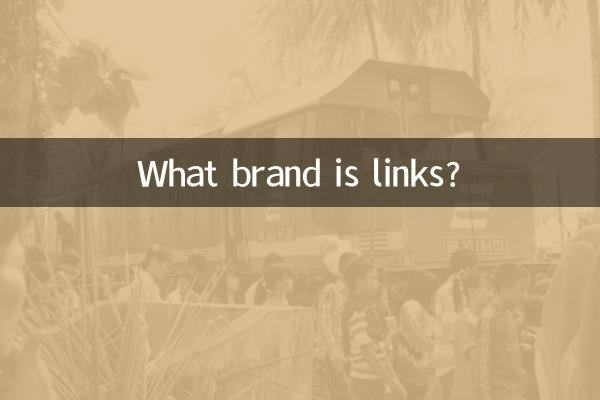 What brand is links?