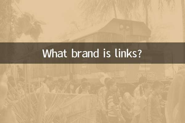 What brand is links?