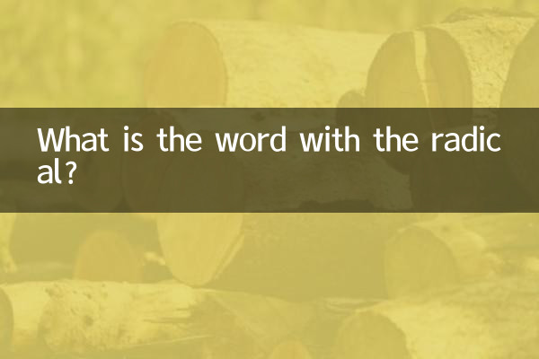 मूलांक से क्या तात्पर्य है?