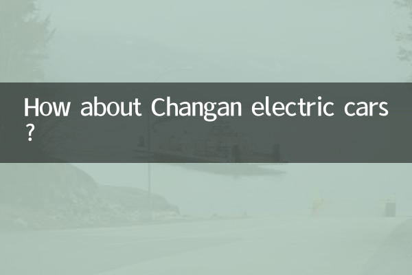 چانگن الیکٹرک کاروں کے بارے میں کیا خیال ہے؟
