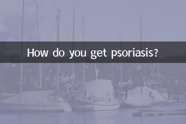 Wie bekommt man Psoriasis?