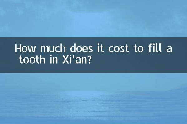 هزینه پر کردن دندان در شیان چقدر است؟