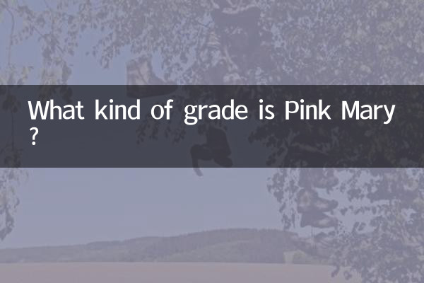 گلابی مریم کس قسم کی گریڈ ہے؟