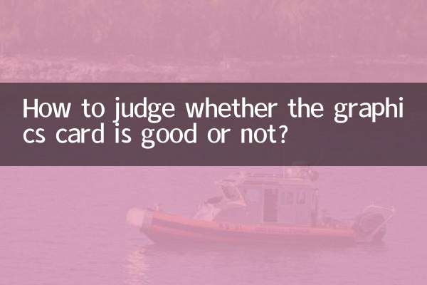कैसे आंकें कि ग्राफ़िक्स कार्ड अच्छा है या नहीं?
