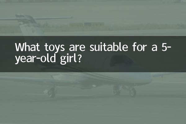 Que brinquedos são adequados para uma menina de 5 anos?