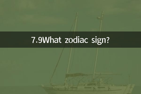 7.9What zodiac sign?
