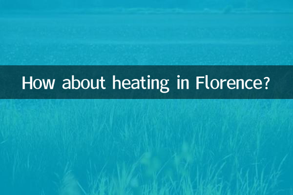 佛羅倫薩暖氣怎麼樣