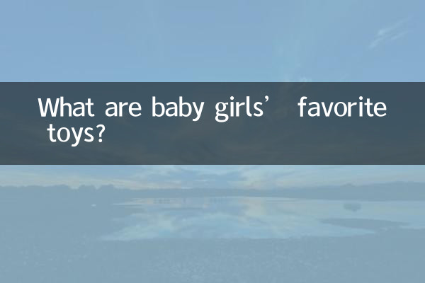 बच्चियों के पसंदीदा खिलौने कौन से हैं?