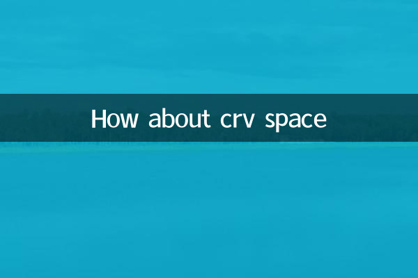 Che ne dici dello spazio cv