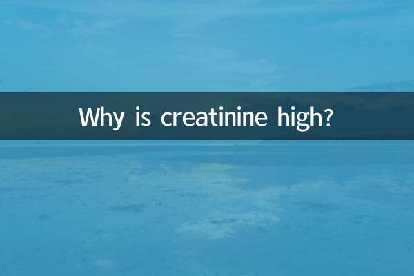 چرا کراتینین بالاست؟
