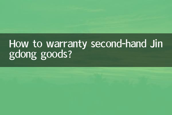 Como garantir produtos Jingdong usados?