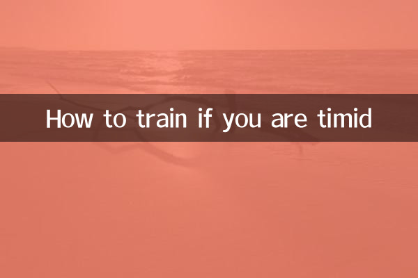 Как тренироваться, если ты робкий