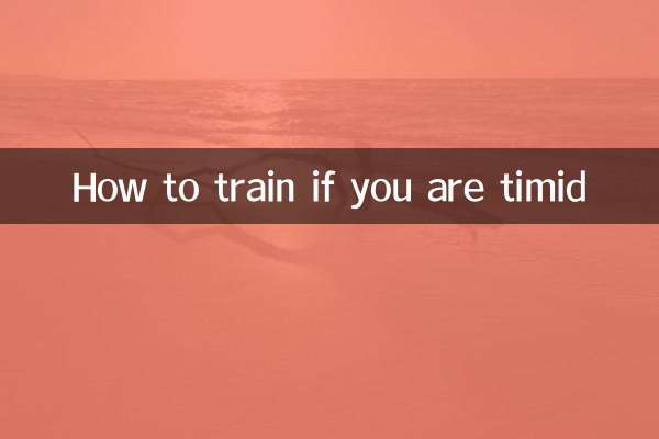 Как тренироваться, если ты робкий