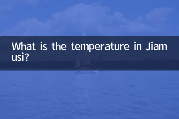 জিয়ামুসিতে তাপমাত্রা কত?