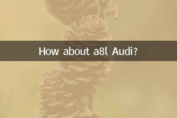 a8l آئودی چطور؟