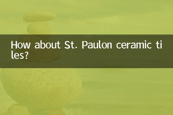 Que tal o revestimento cerâmico St. Paulon?