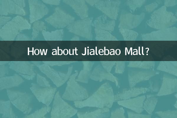 জিয়ালেবাও মল কেমন?