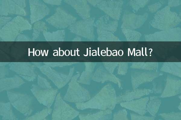 জিয়ালেবাও মল কেমন?